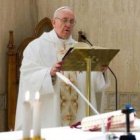 El Papa Francisco en Santa Marta