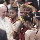 El Papa Francisco recibió a la comunidad de Sri Lanka en Italia y aceptó su invitación a ir a su país