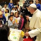 Los niños disfrutaron a lo grande con la visita.