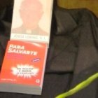 En el confesionario del padre Loring, sus libros, su sotana y su estola, símbolos de su vida fructífera