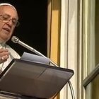 El Papa dijo que la Iglesia no es un refugio para gente triste, sino la casa de la alegría.