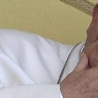 Una foto del Papa Francisco... ligeramente escorado a la derecha