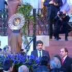 San José de la Montaña llega a la basílica de la Sagrada Familia de Barcelona