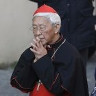 El cardenal Joseph Zen.