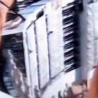 El Papa con la caja de Miserikordyna.