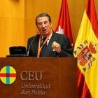 Francisco Vázquez, ex alcalde de La Coruña y ex embajador de España cerca de la Santa Sede.