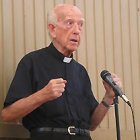 Jorge Loring, S.I., predicando al pie del cañón hasta el último momento.