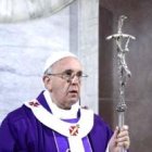 En la basílica de Santa Sabina Francisco ha presidido la misa del Miércoles de Ceniza