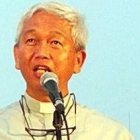 El presidente de Cáritas Filipinas, Monseñor Broderick Pabillo