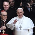 El grupo de colaboradores del Papa está cada vez más definido.