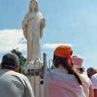 Una de las imágenes que se venera en Medjugorje