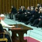 El Papa en su discurso de Cuaresma a los párrocos de Roma