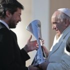 Francisco se alegró con el galardón ganado por el San Lorenzo de Almagro