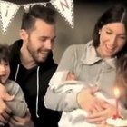 Los seis miembros de la familia Blick celebraron cada día de la vida de su miembro más pequeño.