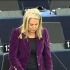 La eurodiputada socialista y abortista radical Edite Estrela, cuya propuesta ha sido rechazada por el pleno del Europarlamento