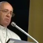 Francisco suele repetir las partes de su discurso que no quiere que se olviden.