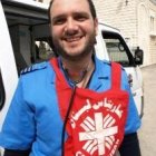 Roy es uno de los enfermeros móviles de Cáritas Líbano que apoya a los refugiados del Valle de Bakaa