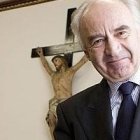 Ettore Gotti Tedeschi en una foto de 2010, antes de que empezaran las acusaciones que se han visto falsas