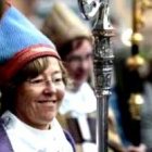 La obispa luterana de Estocolmo, la militante lesbiana Eva Brunne... 8 de cada 10 suecas y danesas dicen haber sido acosadas sexualmente