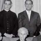 Una foto de familia de los Bergoglio