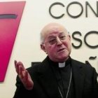 Ricardo Blázquez, arzobispo de Valladolid y presidente de la Conferencia Episcopal Española