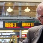 El padre Loring en junio de 2012... viajero infatigable, ha emprendido su último periplo