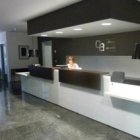 Recepción de la clínica abortista Ansoain, que en 2013 practicó casi 800 abortos