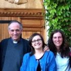 El padre Luis Fernando de Prada y parte del equipo de Radio María España