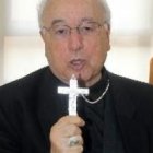 El obispo de Segovia, Ángel Rubio