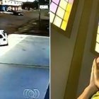 Wilma y Joao Pedro no tardaron en acudir a la iglesia a dar gracias a Dios por seguir vivos.