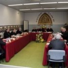 Una de las reuniones de los obispos de la Tarraconense en Tiana