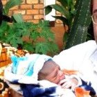 El hermano Federico Trinchero, carmelita en Bangui - les han dejado un niño abandonado en el convento... y 2.000 refugiados