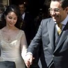 La juez Mercedes Alaya y su marido Jorge celebraron en público y ante Dios sus 3 décadas casados
