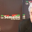 Marc Aillet es el obispo de Bayona-Oloron, en el lado francés de los Pirineos vascos