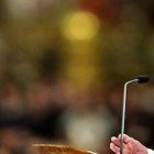 El Te Deum del 31 fue la última celebración del año en la Basílica de San Pedro.