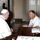 El 28 de noviembre Francisco recibió al Hermano Alois Löser, prior de la comunidad ecuménica de Taizé.