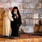 Francisco y Bartolomé en 2014, como Pablo VI y Atenágoras en 1964.