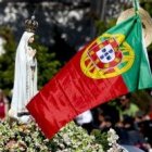 Peregrinos en el santuario de Fátima, una actividad que el Parlamento portugués reconoce y aprecia