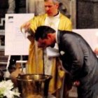 Bautizo en la Parroquia de la Paz, en Amiens, Francia