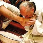 El año pasado el acto tuvo lugar en el correccional para menores de Casal del Marmo, en Roma.