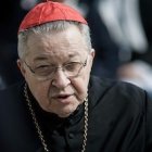 El cardenal André Vingt-Trois, arzobispo de París.