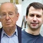 Armando Puente (izquierda) y Jesús García (derecha).