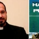 El hoy padre Alexey y las revistas donde -buscando entre líneas- podía averiguar algo sobre Jesús