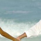 Un matrimonio en la playa