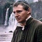 Liam Neeson acompañó a Robert de Niro y Jeremy Irons hasta las Reducciones jesuíticas.