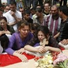 Cristianos de Irak lloran a sus muertos