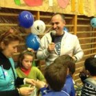 Una escena del Bocata Parroquial en Cigales en beneficio de Manos Unidas