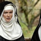 Santa Hildegarda, en una escena de la película Visión, dirigida en 2009 por Margarethe von Trotta.