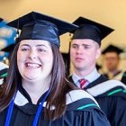 Alumnos de la promoción 2014 de la Trinity Western University.