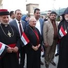 Los cristianos de distintos ritos -caldeos, armenios, siríacos- y musulmanes se unieron en este acto